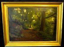 GEORGE HOBBS LANDSCAPE (American, 1846-1929)