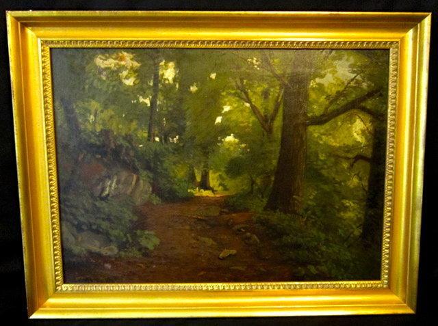 GEORGE HOBBS LANDSCAPE (American, 1846-1929)