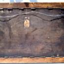 BIPLANE & CAR PAINTING/EARLY 20C QUIRKY FOLK ART O/B
