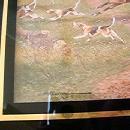 c. 1920s SPORTING ART/FOX HUNT SCENE WATERCOLOR/H. MURRAY
