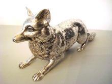 CONTINENTAL SILVER FOX/RARE/GERMANY 6 IN. LONG