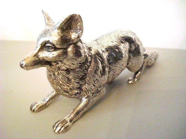 CONTINENTAL SILVER FOX/RARE/GERMANY 6 IN. LONG