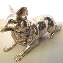 CONTINENTAL SILVER FOX/RARE/GERMANY 6 IN. LONG