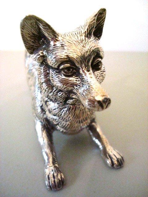 CONTINENTAL SILVER FOX/RARE/GERMANY 6 IN. LONG