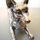 CONTINENTAL SILVER FOX/RARE/GERMANY 6 IN. LONG