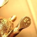 CONTINENTAL SILVER FOX/RARE/GERMANY 6 IN. LONG