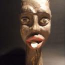 BLACK AMERICANA TRADE SIGN 19th CENTURY FOLK ART