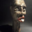 BLACK AMERICANA TRADE SIGN 19th CENTURY FOLK ART