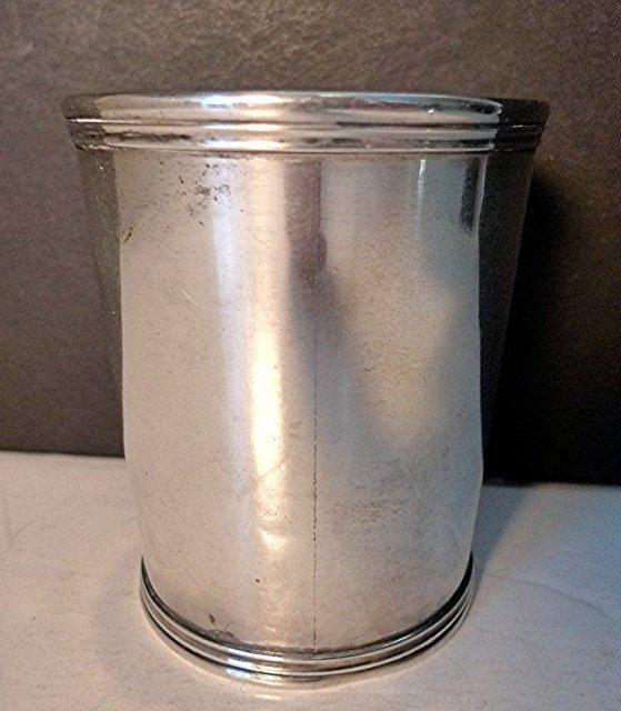 COIN SILVER JULEP CUP/EARLY BAILEY & CO. PHILADELPHIA C. 1840