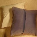 TURKISH KELIM PILLOWS 1920s-1930s PAIR AUTHENTIC ANTIQUE BESSARABIAN