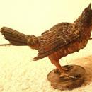 AUSTRIAN BRONZE BIRD C. 1900s/MINT VIENNA BRONZE ANIMAL LIFE SIZE