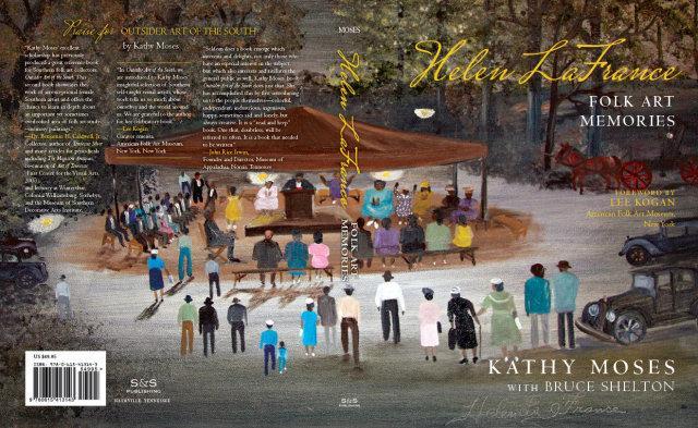 HELEN LAFRANCE FOLK ART MEMORIES/NEW BOOK SELF-TAUGHT ARTIST MEMORY PAINTER 220+ PHOTOS