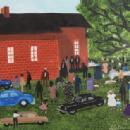 HELEN LAFRANCE FOLK ART MEMORIES/NEW BOOK SELF-TAUGHT ARTIST MEMORY PAINTER 220+ PHOTOS