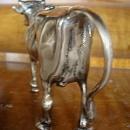 SILVER COW CREAMER / 1930 GERMAN CONTINENTAL SILVER