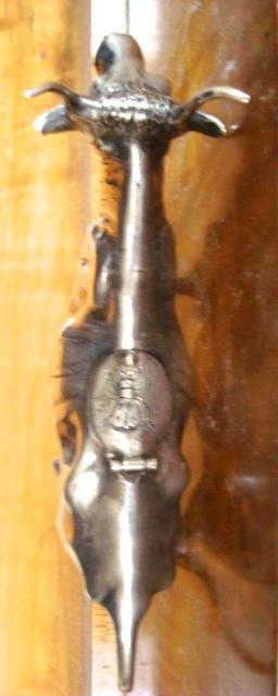 SILVER COW CREAMER / 1930 GERMAN CONTINENTAL SILVER