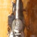 SILVER COW CREAMER / 1930 GERMAN CONTINENTAL SILVER
