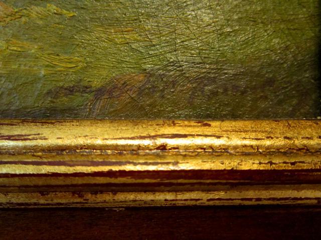19thC BULL PAINTING / ENGLISH SCHOOL ANIMAL PORTRAIT