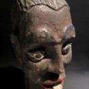 BLACK AMERICANA TRADE SIGN 19th CENTURY FOLK ART