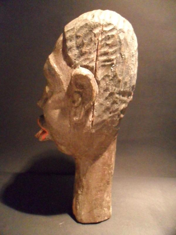 BLACK AMERICANA TRADE SIGN 19th CENTURY FOLK ART