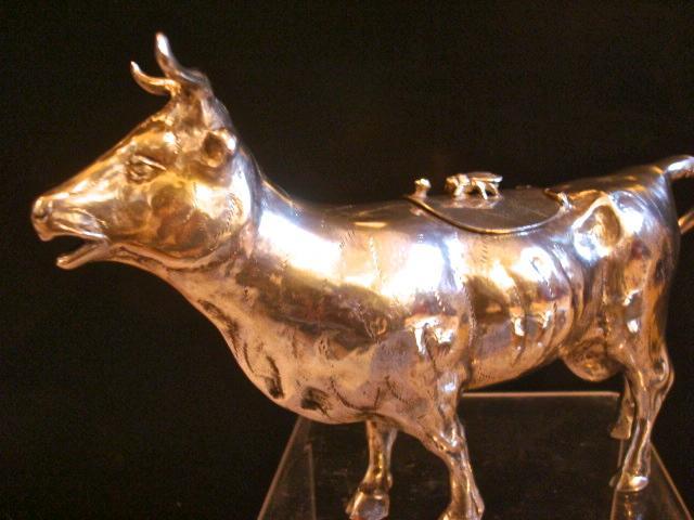 SILVER COW CREAMER / 7