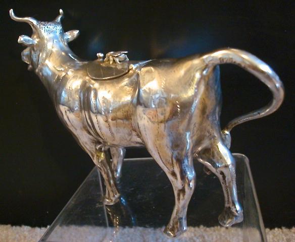 SILVER COW CREAMER / 7