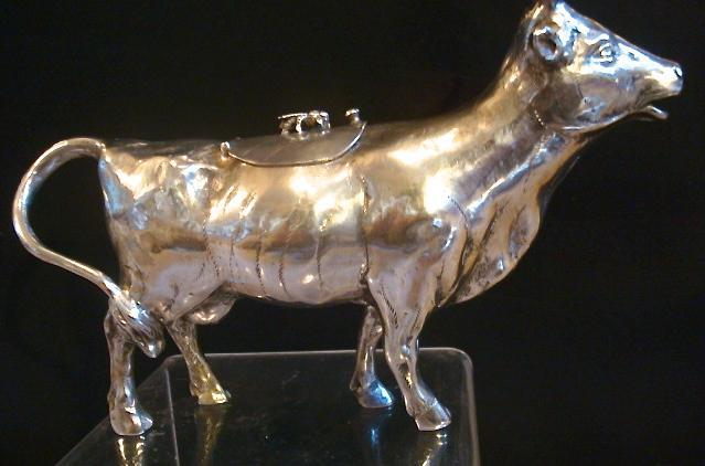 SILVER COW CREAMER / 7