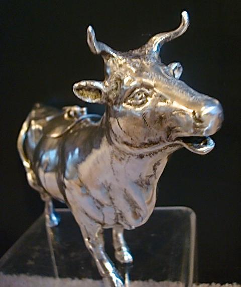 SILVER COW CREAMER / 7