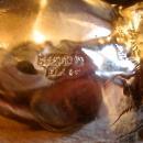 SILVER COW CREAMER / STERLING 1880-1920 GERMANY / HEAVY 16.55 TROY OUNCES!