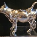 SILVER COW CREAMER / STERLING 1880-1920 GERMANY / HEAVY 16.55 TROY OUNCES!