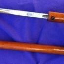 IVORY EROTIC SWORD CANE c. 1800s-1900 SOLINGEN STEEL BLADE