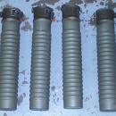 Switzerland WW2 Military Shell Canisters