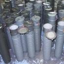 Switzerland WW2 Military Shell Canisters
