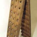 Wood Champagne Rack 60 Bottles