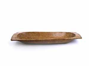 Wood Dough Bowl
