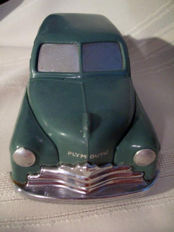 Late 40's Plymouth Wind-Up Car