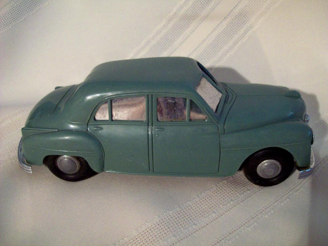 Late 40's Plymouth Wind-Up Car
