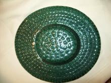Green Hat Wall Pocket - unmarked