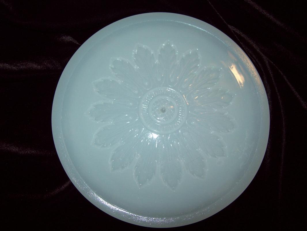 Pair of Duplexalite Glass Shades