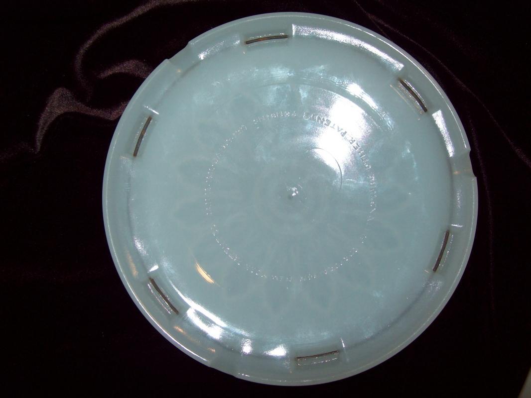 Pair of Duplexalite Glass Shades