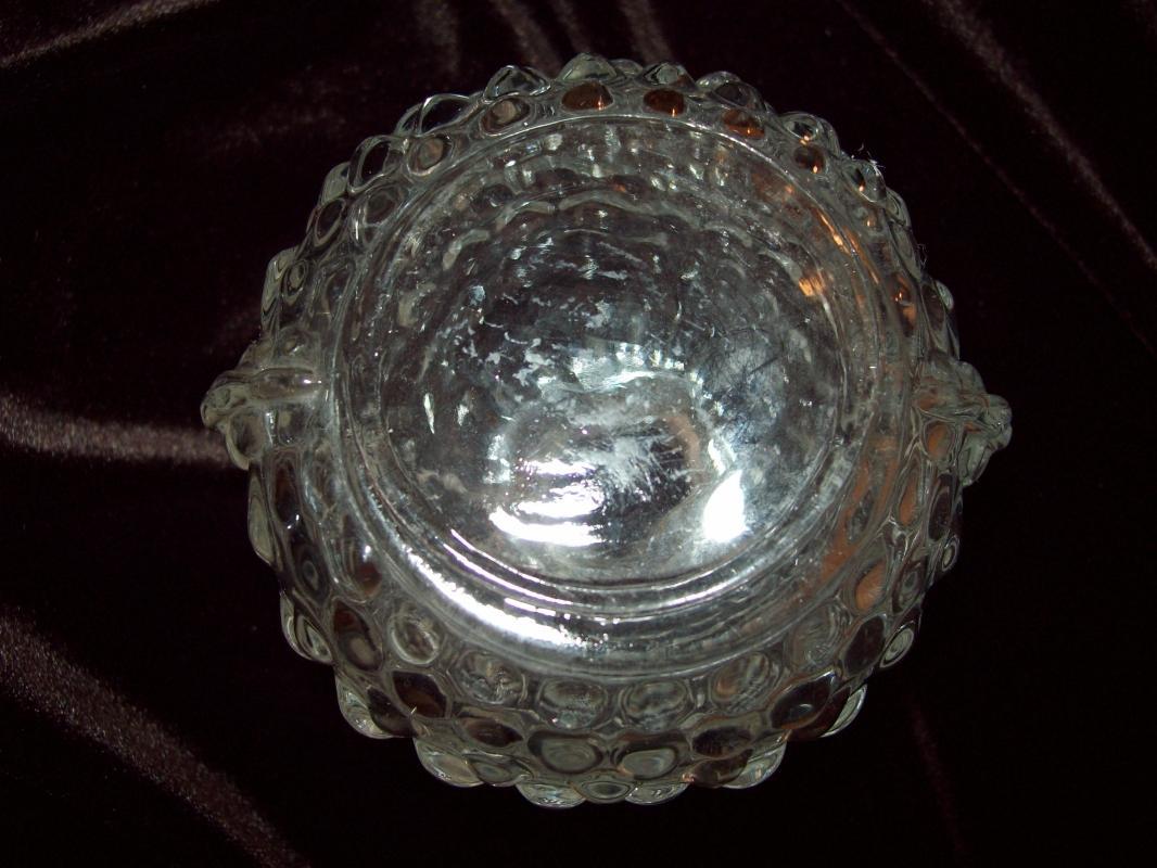 Hobnail Bottle - Ink Well