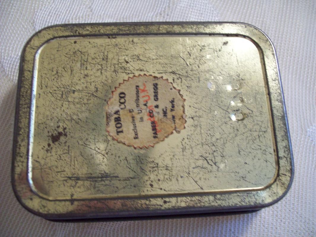 MURRAY'S ERINMORE FLAKE Tobacco Tin