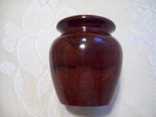 California Redwood Burl Souvenir Pot