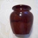 California Redwood Burl Souvenir Pot