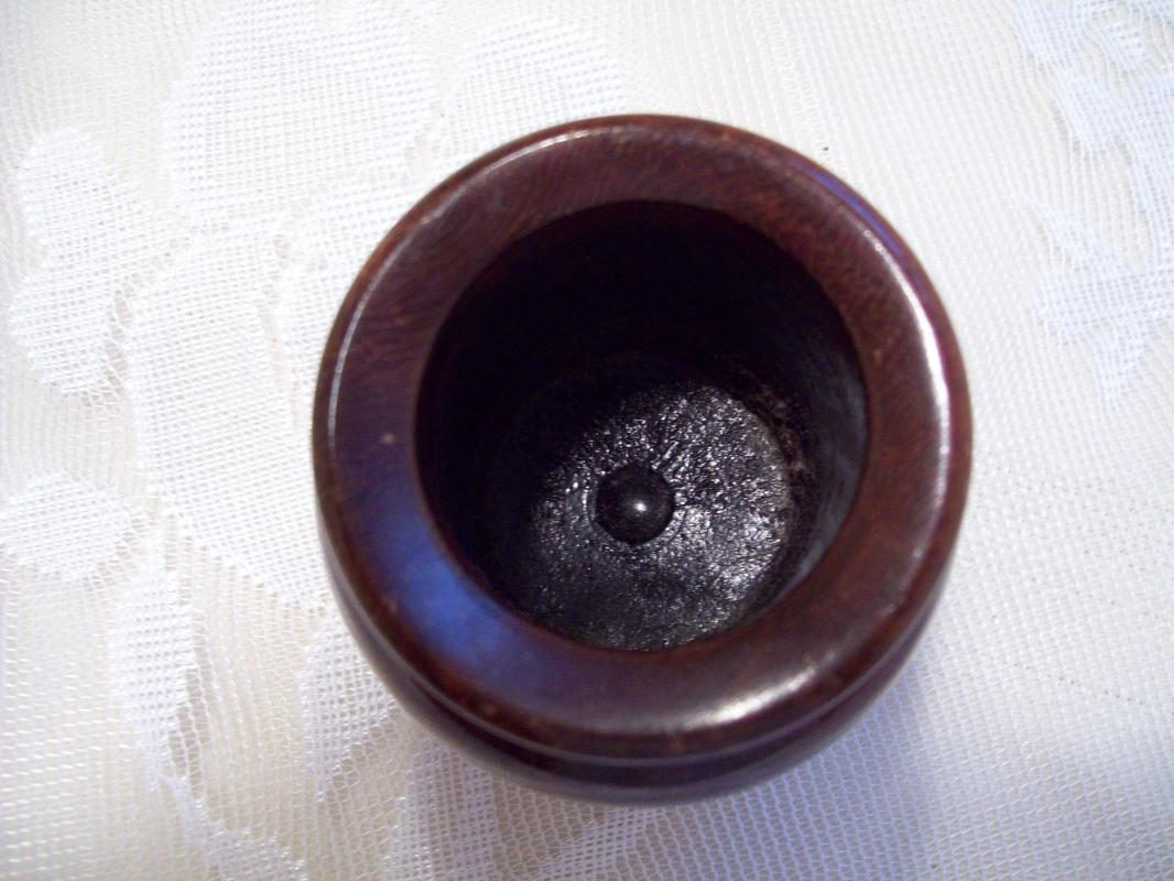 California Redwood Burl Souvenir Pot