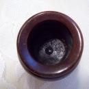 California Redwood Burl Souvenir Pot
