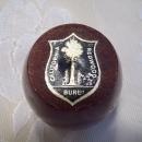 California Redwood Burl Souvenir Pot
