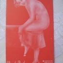 Risque Lady IMR co. Trade Card -
