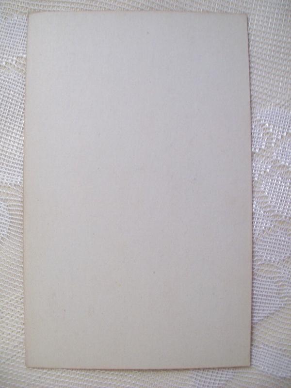 Risque Lady IMR co. Trade Card -