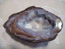 Geode Half - Banded Agate
