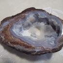 Geode Half - Banded Agate